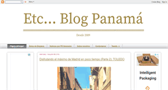 Desktop Screenshot of etcblogpanama.com